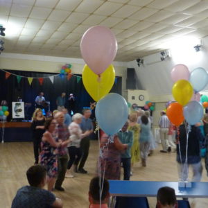 Joint 70th & 90th Birthday Party
